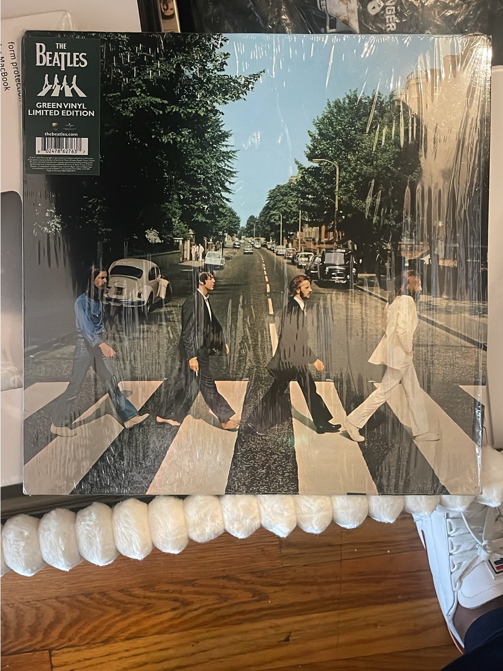 The Beatles Abbey Road Vinyl Record - Multi-Color